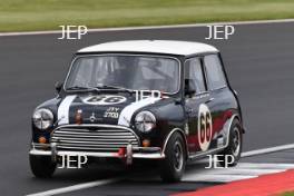 Silverstone Classic 2019 66 MCFADDEN Niall, IE, Austin Mini Cooper S At the Home of British Motorsport. 26-28 July 2019 Free for editorial use only  Photo credit – JEP