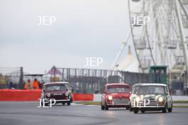 Silverstone Classic 2019 3 MIDDLEHURST Chris, GB, Morris Mini Cooper S At the Home of British Motorsport. 26-28 July 2019 Free for editorial use only  Photo credit – JEP