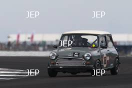 Silverstone Classic 2019 88 PADDY Nick, GB, Austin Mini Cooper S At the Home of British Motorsport. 26-28 July 2019 Free for editorial use only  Photo credit – JEP