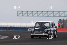 Silverstone Classic 2019 141 LONGDON Richard, GB, Morris Mini Cooper S At the Home of British Motorsport. 26-28 July 2019 Free for editorial use only  Photo credit – JEP