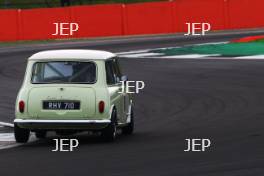 Silverstone Classic 2019 151 STAFFORD Elliot, GB, Austin Mini Cooper S At the Home of British Motorsport. 26-28 July 2019 Free for editorial use only  Photo credit – JEP