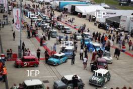 Silverstone Classic 2019 Assemble Area At the Home of British Motorsport. 26-28 July 2019 Free for editorial use only  Photo credit – JEP