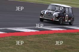 Silverstone Classic 2019 66 MCFADDEN Niall, IE, Austin Mini Cooper S At the Home of British Motorsport. 26-28 July 2019 Free for editorial use only  Photo credit – JEP