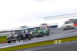 Silverstone Classic 2019 217 LYNCH William, GB, Morris Mini Cooper S At the Home of British Motorsport. 26-28 July 2019 Free for editorial use only  Photo credit – JEP