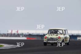 Silverstone Classic 2019 103 WATTS Patrick, GB, Austin Mini Cooper S At the Home of British Motorsport. 26-28 July 2019 Free for editorial use only  Photo credit – JEP