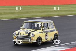 Silverstone Classic 2019 54 NAIRN Billy, GB, Morris Mini Cooper S At the Home of British Motorsport. 26-28 July 2019 Free for editorial use only  Photo credit – JEP