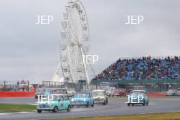 Silverstone Classic 2019 44 CAINE Michael, GB, Austin Mini Cooper S At the Home of British Motorsport. 26-28 July 2019 Free for editorial use only  Photo credit – JEP