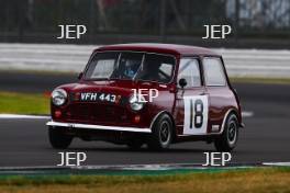 Silverstone Classic 2019 18 SMITH Aaron, GB, Austin Mini Cooper S At the Home of British Motorsport. 26-28 July 2019 Free for editorial use only  Photo credit – JEP