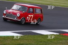 Silverstone Classic 2019 77 BURNETT Mark, GB, Austin Mini Countryman At the Home of British Motorsport. 26-28 July 2019 Free for editorial use only  Photo credit – JEP