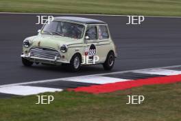 Silverstone Classic 2019 888 WHEELER Daniel, GB, Austin Mini Cooper S At the Home of British Motorsport. 26-28 July 2019 Free for editorial use only  Photo credit – JEP