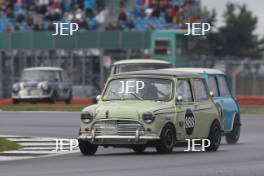 Silverstone Classic 2019 888 WHEELER Daniel, GB, Austin Mini Cooper S At the Home of British Motorsport. 26-28 July 2019 Free for editorial use only  Photo credit – JEP