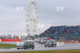 Silverstone Classic 2019 64 CREWES Peter, GB, Austin Mini Cooper S At the Home of British Motorsport. 26-28 July 2019 Free for editorial use only  Photo credit – JEP