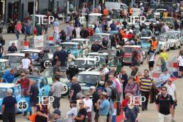 Silverstone Classic 2019 Assembly Area At the Home of British Motorsport. 26-28 July 2019 Free for editorial use only  Photo credit – JEP