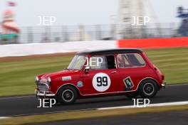 Silverstone Classic 2019 99 O’CONNOR Kevin, GB, Austin Mini Cooper S At the Home of British Motorsport. 26-28 July 2019 Free for editorial use only  Photo credit – JEP