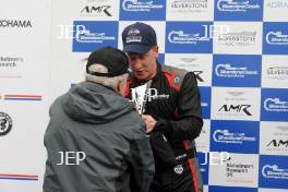 Silverstone Classic 2019 Mini Podium Saturday At the Home of British Motorsport. 26-28 July 2019 Free for editorial use only  Photo credit – JEP