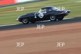 Silverstone Classic 2019 82 BINFIELD Bob, GB, Jaguar E-type Series 1 OTS At the Home of British Motorsport. 26-28 July 2019 Free for editorial use only  Photo credit – JEP