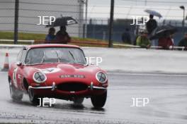 Silverstone Classic 2019 74 WRIGLEY Mike, GB, Jaguar E-type At the Home of British Motorsport. 26-28 July 2019 Free for editorial use only  Photo credit – JEP