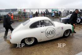 Silverstone Classic 2019 600 TORDOFF Sam, GB, Porsche 356 1500S PreA At the Home of British Motorsport. 26-28 July 2019 Free for editorial use only  Photo credit – JEP