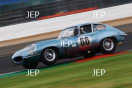 Silverstone Classic 2019 66 MCFADDEN Niall, IE, MURRAY Niall, IE, Jaguar E-type At the Home of British Motorsport. 26-28 July 2019 Free for editorial use only  Photo credit – JEP