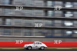 Silverstone Classic 2019 141 BURNETT Gareth, GB, Porsche 356 Coupe GT At the Home of British Motorsport. 26-28 July 2019 Free for editorial use only  Photo credit – JEP