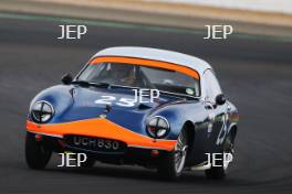 Silverstone Classic 2019 25 WATSON Sandy, CH, KIRKALDY Andrew, Lotus Elite At the Home of British Motorsport. 26-28 July 2019 Free for editorial use only  Photo credit – JEP