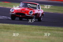 Silverstone Classic 2019 74 WRIGLEY Mike, GB, Jaguar E-type At the Home of British Motorsport. 26-28 July 2019 Free for editorial use only  Photo credit – JEP