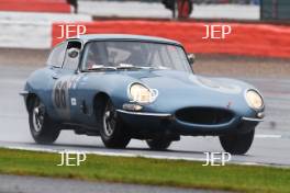 Silverstone Classic 2019 66 MCFADDEN Niall, IE, MURRAY Niall, IE, Jaguar E-type At the Home of British Motorsport. 26-28 July 2019 Free for editorial use only  Photo credit – JEP