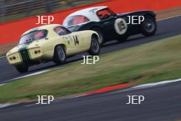 Silverstone Classic 2019 14 GARSIDE Paul, GB, Lotus Elite At the Home of British Motorsport. 26-28 July 2019 Free for editorial use only  Photo credit – JEP