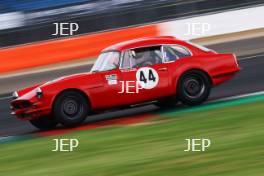 Silverstone Classic 2019 44 DRABBLE Simon, GB, DRABBLE Alexander, GB, Reliant Sabre Six At the Home of British Motorsport. 26-28 July 2019 Free for editorial use only  Photo credit – JEP