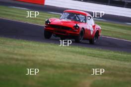 Silverstone Classic 2019 44 DRABBLE Simon, GB, DRABBLE Alexander, GB, Reliant Sabre Six At the Home of British Motorsport. 26-28 July 2019 Free for editorial use only  Photo credit – JEP