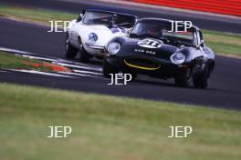 Silverstone Classic 2019 G.DODD / J.DODD Jaguar E-type At the Home of British Motorsport. 26-28 July 2019 Free for editorial use only  Photo credit – JEP