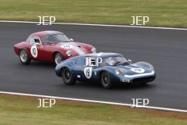 Silverstone Classic 2019 19 BECHTOLSHEIMER Till, GB, Tojeiro GT Tojeiro EE At the Home of British Motorsport. 26-28 July 2019 Free for editorial use only  Photo credit – JEP