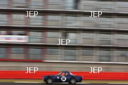 Silverstone Classic 2019 118 RAWE Robert, GB, SANZ DE ACEDO Xavier, ES, Triumph TR4 At the Home of British Motorsport. 26-28 July 2019 Free for editorial use only  Photo credit – JEP