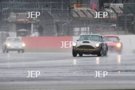 Silverstone Classic 2019 22 MILLER George, GB, GOBLE Les, GB, Aston Martin DB4 Coupe At the Home of British Motorsport. 26-28 July 2019 Free for editorial use only  Photo credit – JEP