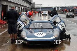 Silverstone Classic 2019 19 BECHTOLSHEIMER Till, GB, Tojeiro GT Tojeiro EE At the Home of British Motorsport. 26-28 July 2019 Free for editorial use only  Photo credit – JEP