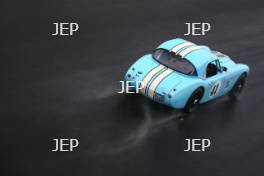 Silverstone Classic 2019 41 HUNT Theo, GB, Austin-Healey 3000 At the Home of British Motorsport. 26-28 July 2019 Free for editorial use only  Photo credit – JEP