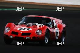 Silverstone Classic 2019 16 HALUSA Lukas, AT, HALUSA Niklas, AT, Ferrari 250GT Breadvan At the Home of British Motorsport. 26-28 July 2019 Free for editorial use only  Photo credit – JEP