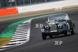 Silverstone Classic 2019 99 GURNEY Simon, GB, SHEARS Mark, GB, Morgan Plus 4 Supersports At the Home of British Motorsport. 26-28 July 2019 Free for editorial use only  Photo credit – JEP