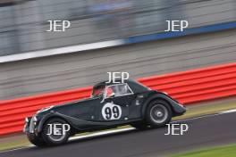 Silverstone Classic 2019 99 GURNEY Simon, GB, SHEARS Mark, GB, Morgan Plus 4 Supersports At the Home of British Motorsport. 26-28 July 2019 Free for editorial use only  Photo credit – JEP