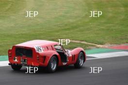 Silverstone Classic 2019 16 HALUSA Lukas, AT, HALUSA Niklas, AT, Ferrari 250GT Breadvan At the Home of British Motorsport. 26-28 July 2019 Free for editorial use only  Photo credit – JEP