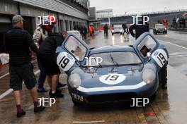 Silverstone Classic 2019 19 BECHTOLSHEIMER Till, GB, Tojeiro GT Tojeiro EE At the Home of British Motorsport. 26-28 July 2019 Free for editorial use only  Photo credit – JEP