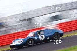 Silverstone Classic 2019 19 BECHTOLSHEIMER Till, GB, Tojeiro GT Tojeiro EE At the Home of British Motorsport. 26-28 July 2019 Free for editorial use only  Photo credit – JEP