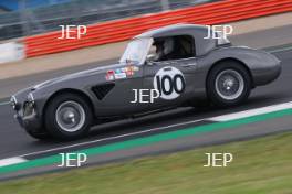 Silverstone Classic 2019 100 THORNE Mike, GB, TODD John, GB, Austin-Healey 3000 At the Home of British Motorsport. 26-28 July 2019 Free for editorial use only  Photo credit – JEP