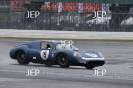 Silverstone Classic 2019 19 BECHTOLSHEIMER Till, GB, Tojeiro GT Tojeiro EE At the Home of British Motorsport. 26-28 July 2019 Free for editorial use only  Photo credit – JEP