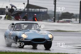 Silverstone Classic 2019 66 MCFADDEN Niall, IE, MURRAY Niall, IE, Jaguar E-type At the Home of British Motorsport. 26-28 July 2019 Free for editorial use only  Photo credit – JEP