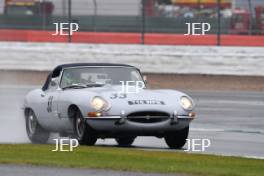 Silverstone Classic 2019 33 MINSHAW Jon, GB, MINSHAW Jack, GB, Jaguar E-type At the Home of British Motorsport. 26-28 July 2019 Free for editorial use only  Photo credit – JEP