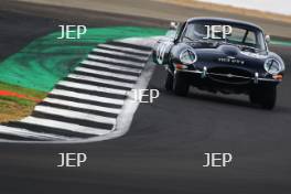 Silverstone Classic 2019 82 BINFIELD Bob, GB, Jaguar E-type Series 1 OTS At the Home of British Motorsport. 26-28 July 2019 Free for editorial use only  Photo credit – JEP