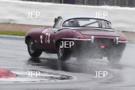 Silverstone Classic 2019 73 COTTINGHAM James, GB, STANLEY Harvey, GB, Jaguar E-type At the Home of British Motorsport. 26-28 July 2019 Free for editorial use only  Photo credit – JEP