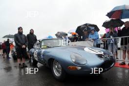 Silverstone Classic 2019 John BURTON Jaguar E-type At the Home of British Motorsport. 26-28 July 2019 Free for editorial use only  Photo credit – JEP