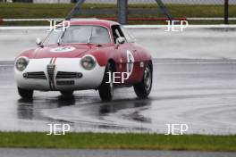 Silverstone Classic 2019 6 ADELMAN Sharon, US, WILLIS Andy, GB, Alfa Romeo Giulietta SZ At the Home of British Motorsport. 26-28 July 2019 Free for editorial use only  Photo credit – JEP